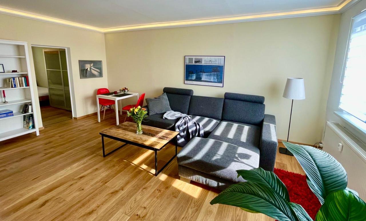 Zentrumsnahe Leipzig-Apartments, Nahe Ufz Und Bmw Inkl Parkplatz Und Fahrraeder Екстер'єр фото