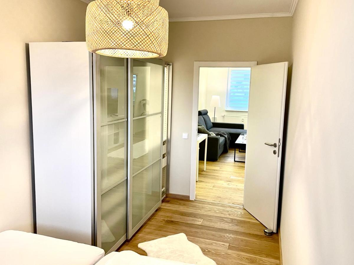 Zentrumsnahe Leipzig-Apartments, Nahe Ufz Und Bmw Inkl Parkplatz Und Fahrraeder Екстер'єр фото